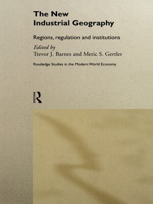 cover image of The New Industrial Geography